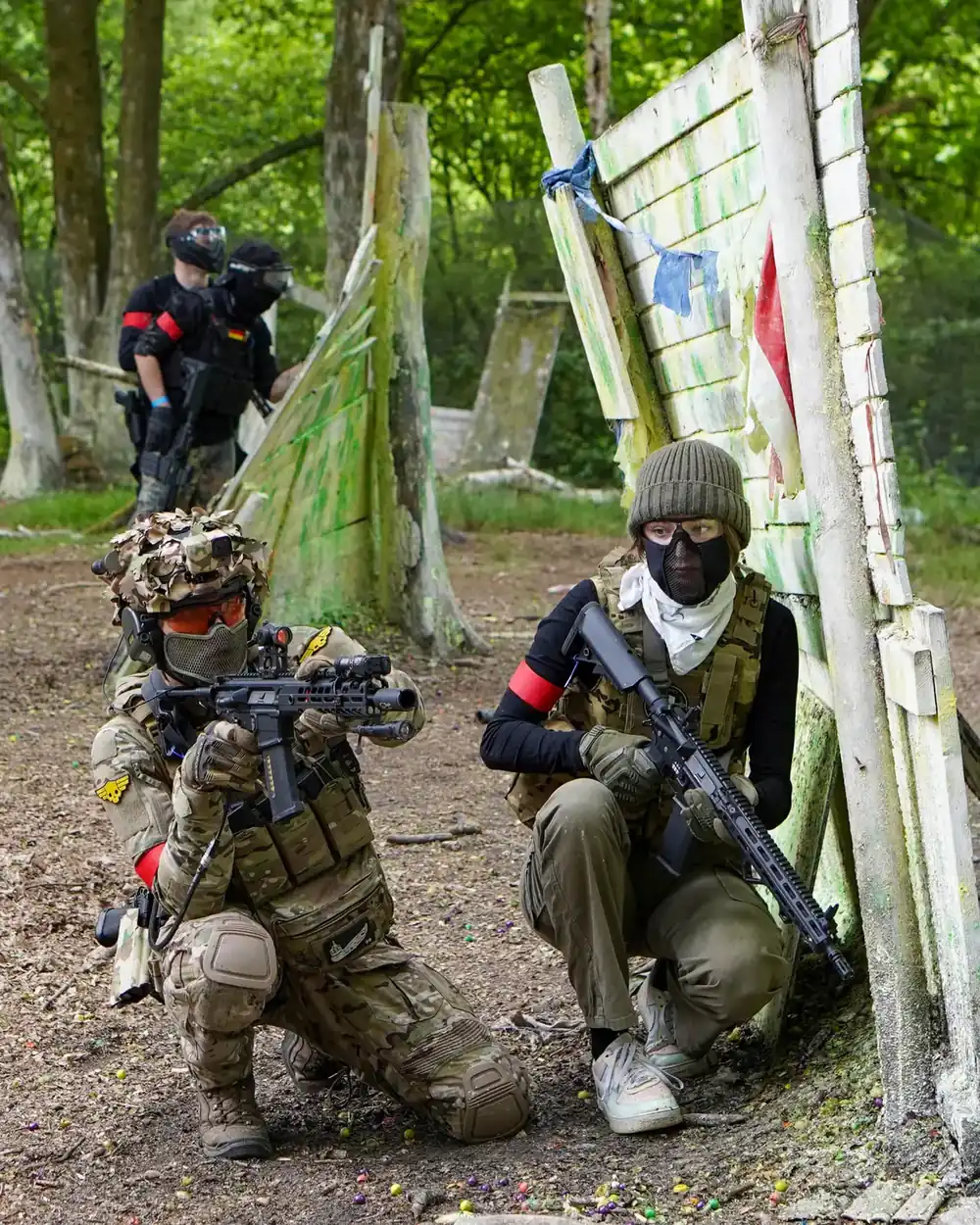 Airsoft bij Adventure Paradise