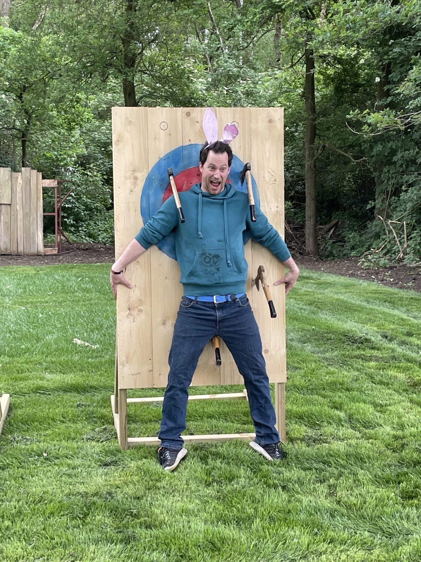 Samen aan de slag bij de Adventure Games